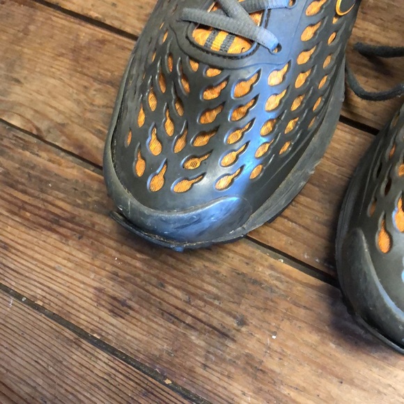 Gravity Defyer FLEXNET Orange Gray Shoes sz11.5 - Picture 4 of 14